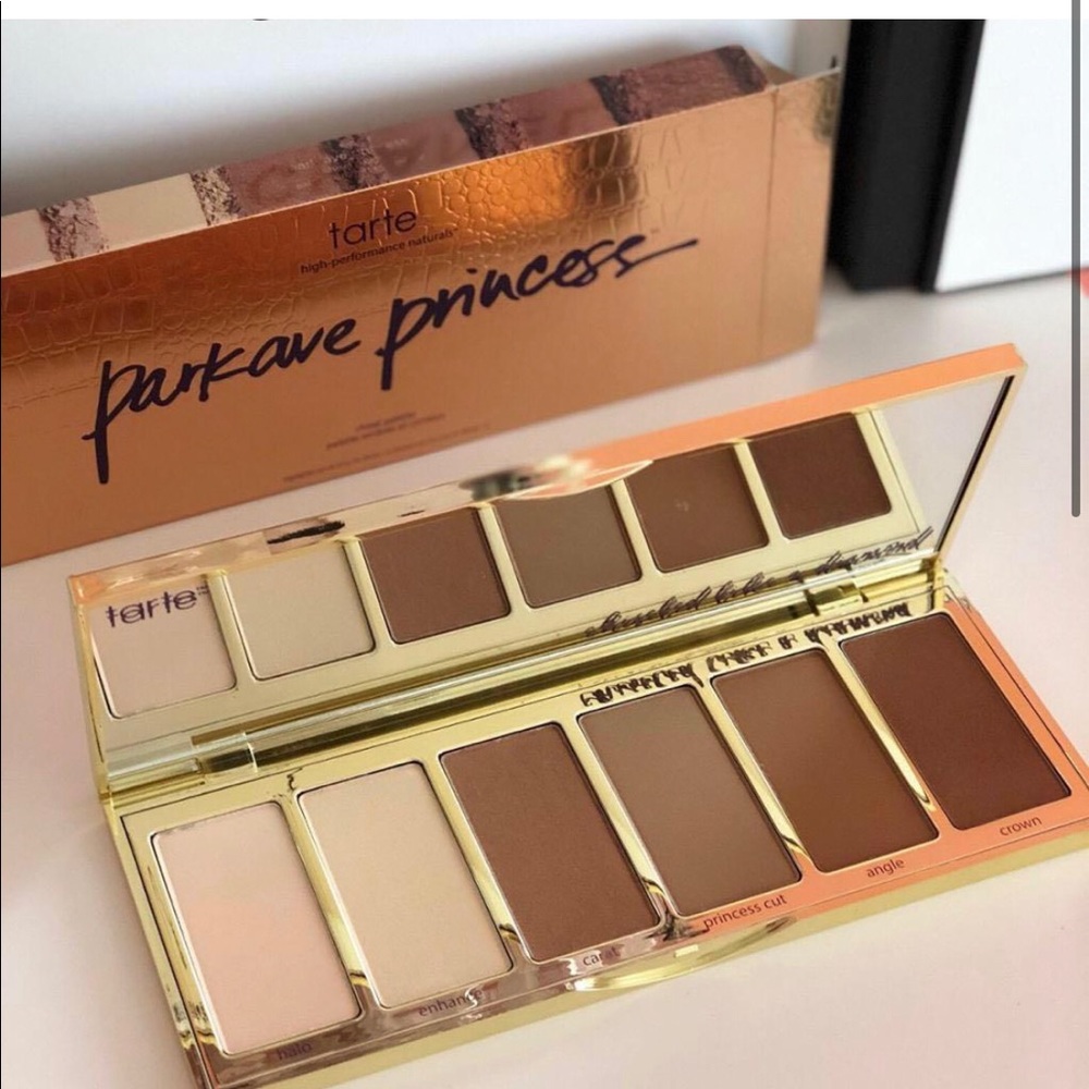Tarte Park Ave Princess Chisel Contour Palette